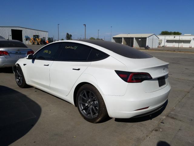 2021 TESLA MODEL 3 5YJ3E1EA4MF873294