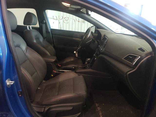 2018 HYUNDAI ELANTRA SP KMHD04LB6JU480783