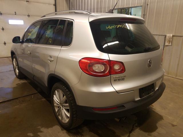 VIN KL77LKEP5SC056053 2011 VOLKSWAGEN TIGUAN S no.3