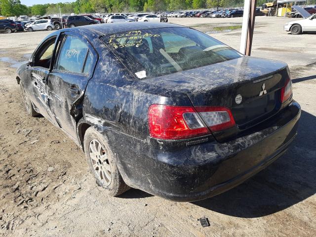 2011 MITSUBISHI GALANT FE 4A32B2FF4BE011922