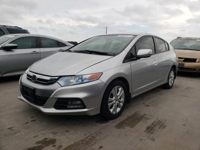 2014 HONDA INSIGHT EX JHMZE2H76ES001220