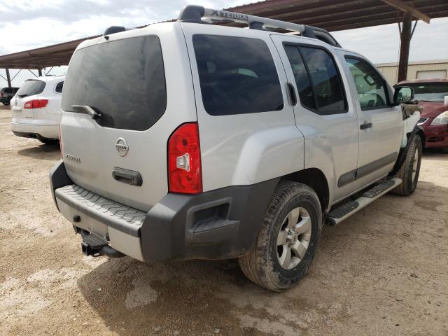 2013 NISSAN XTERRA X 5N1AN0NU5DN817504