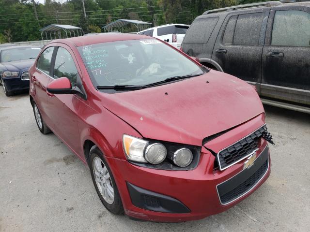 2014 CHEVROLET SONIC LT 1G1JC5SH4E4122249