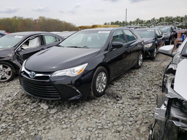 VIN 5UXFG2C55E0H10058 2015 TOYOTA CAMRY HYBR no.2