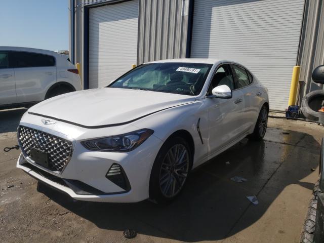 2020 GENESIS G70 KMTG64LA5LU051307