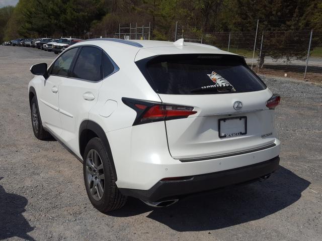 2015 LEXUS NX 200T JTJBARBZ3F2007606