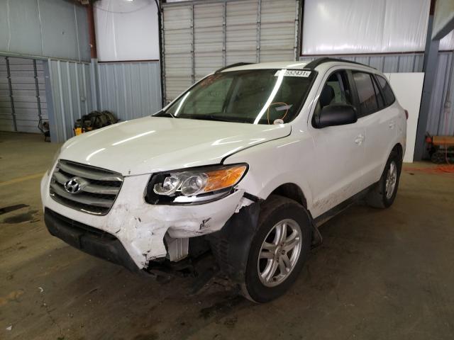 2012 HYUNDAI SANTA FE G 5XYZGDAB6CG098914