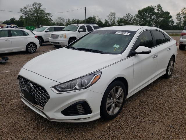 2019 HYUNDAI SONATA LIM 5NPE34AF8KH771206