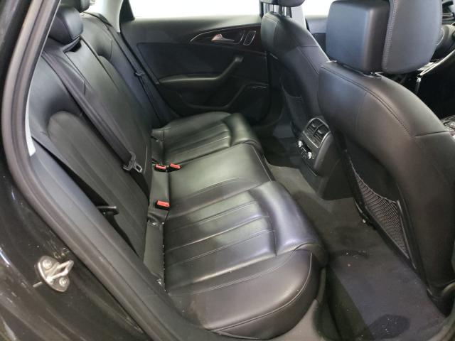 2012 AUDI A6 WAUBGAFCXCN007327