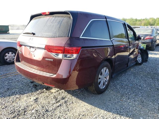2016 HONDA ODYSSEY SE 5FNRL5H39GB016526