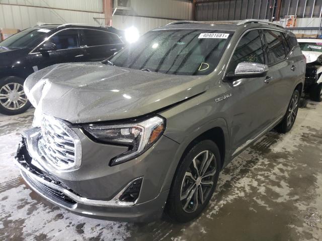 2018 GMC TERRAIN DE 3GKALSEX5JL146626