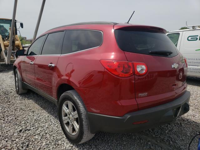 2012 CHEVROLET TRAVERSE L 1GNKRGED3CJ283146