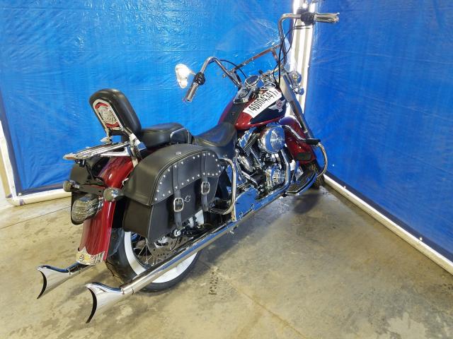 2006 HARLEY-DAVIDSON FLSTFI 1HD1BXB106Y071172