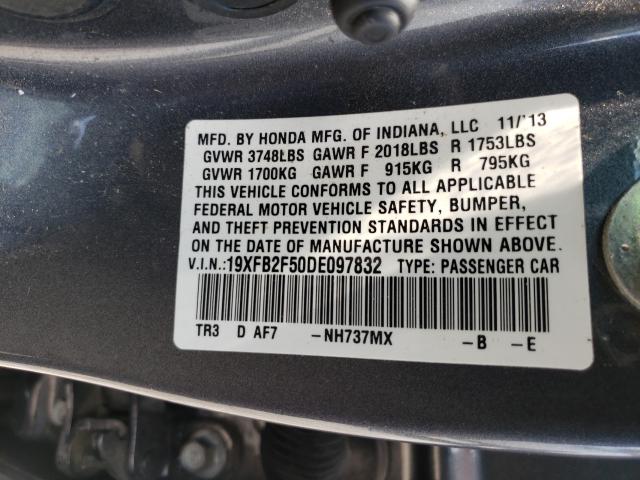 VIN KNDJN2A29K7912976 2019 KIA Soul no.10