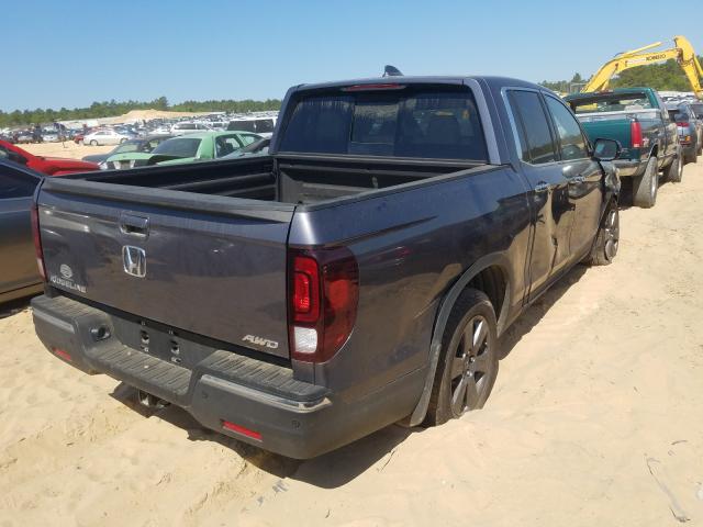 2020 HONDA RIDGELINE 5FPYK3F74LB021692