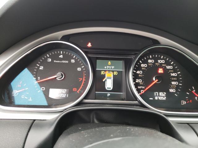 2013 AUDI Q7 PRESTIG WA1DGAFE6DD007095
