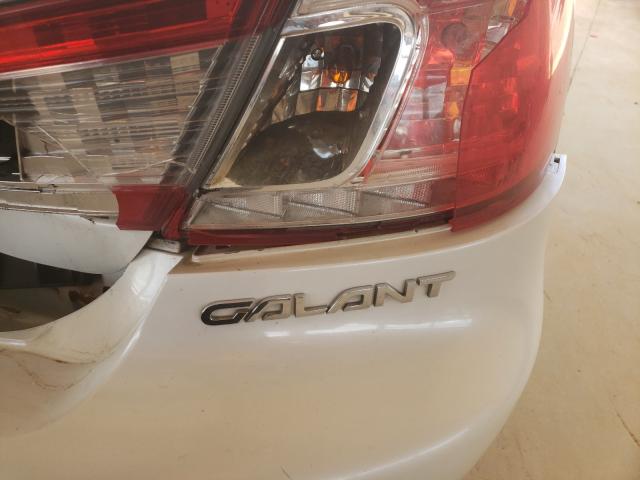 2012 MITSUBISHI GALANT FE 4A32B2FF5CE007198
