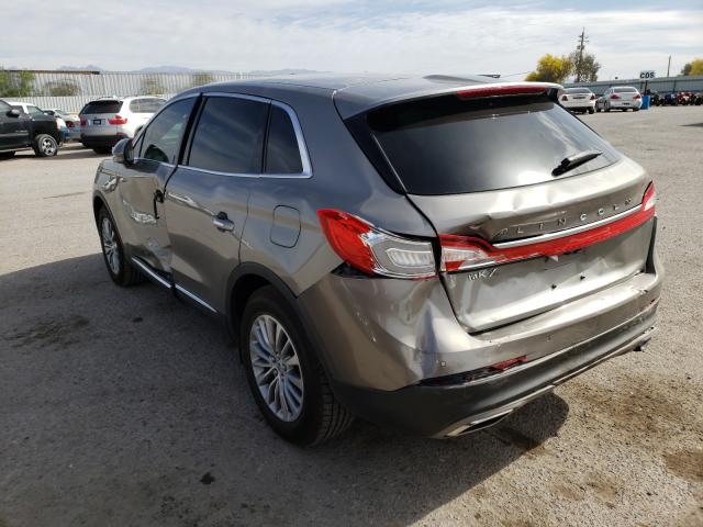 2017 LINCOLN MKX SELECT 2LMPJ6KR5HBL34304