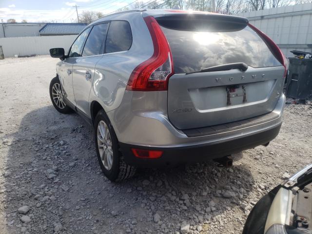 2010 VOLVO XC60 T6 YV4992DZ6A2120213
