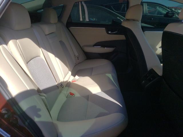 2018 HONDA CLARITY JHMZC5F1XJC018340