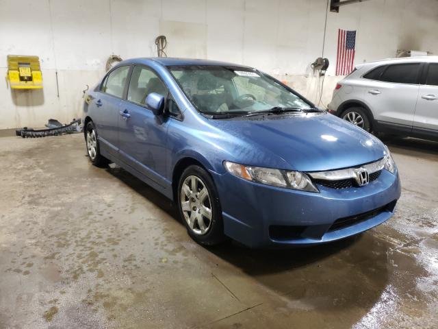 2010 HONDA CIVIC LX 19XFA1F5XAE035234