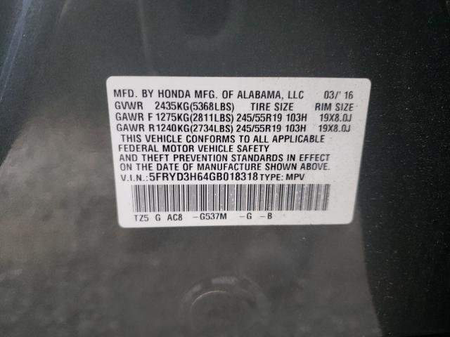 VIN 4T1B11HK4KU716926 2019 Toyota Camry, LE no.10