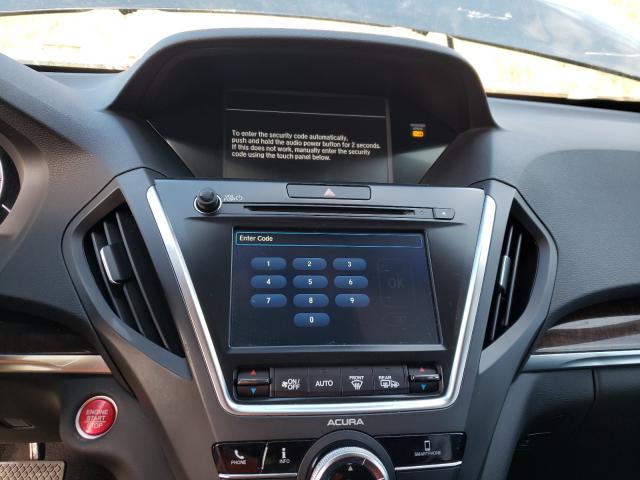 2020 ACURA MDX 5J8YD4H39LL002914