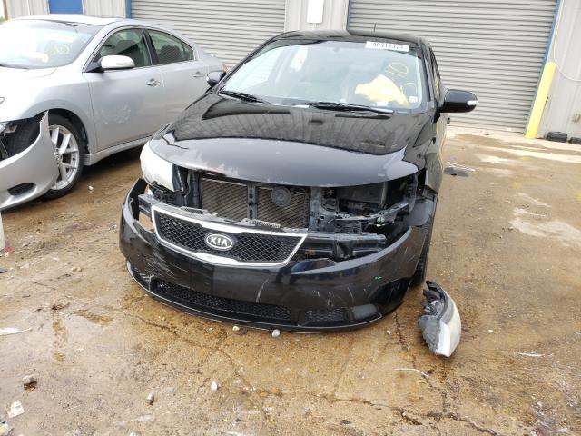 2010 KIA FORTE EX KNAFU4A22A5835394