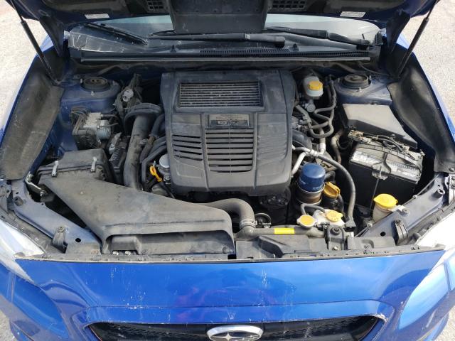 2015 SUBARU WRX JF1VA1A67F9836376