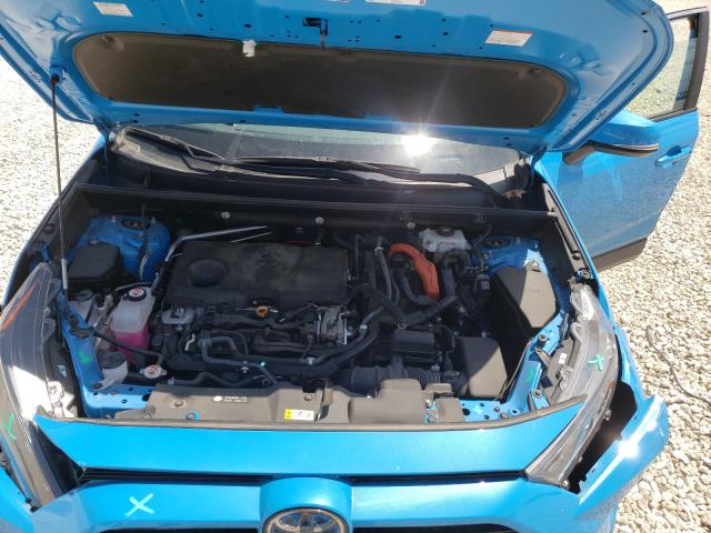 VIN JTDKARFU6K3084198 2019 TOYOTA RAV4 LE no.7