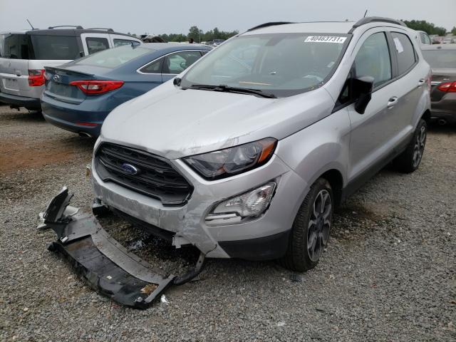 2020 FORD ECOSPORT S MAJ6S3JL5LC334774