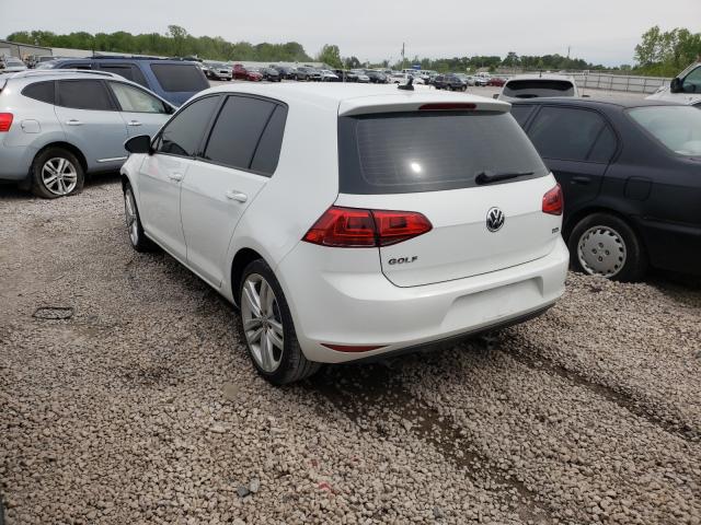 2015 VOLKSWAGEN GOLF TDI 3VW2A7AU3FM028992