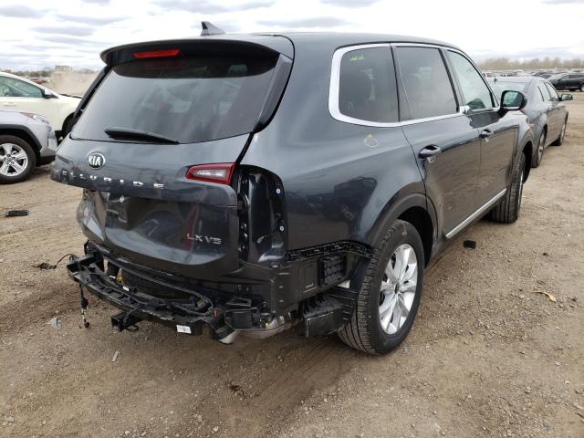 2021 KIA TELLURIDE 5XYP24HC8MG115945