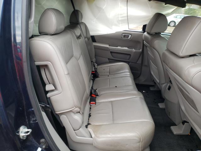 2011 HONDA PILOT 5FNYF4H55BB052611