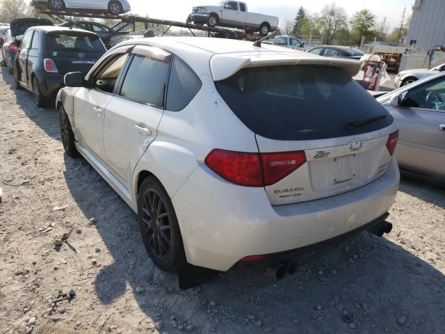 2011 SUBARU IMPREZA WR JF1GR7E62BG822602