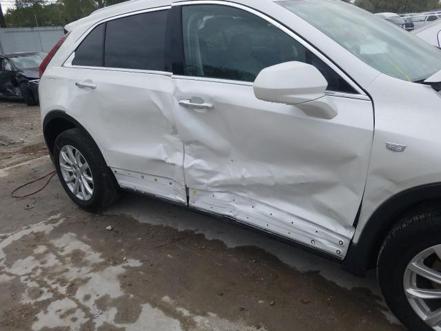 2020 CADILLAC XT4 LUXURY 1GYAZAR43LF066513