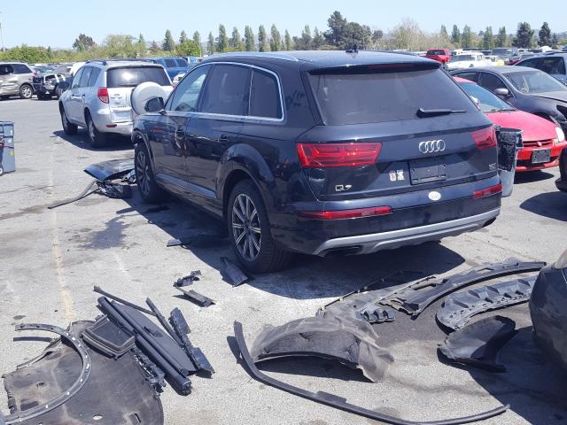 2017 AUDI Q7 PREMIUM WA1LAAF72HD022892
