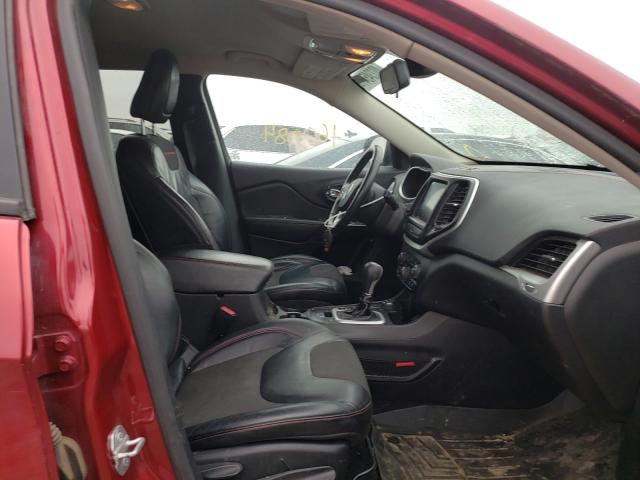 2014 JEEP CHEROKEE T 1C4PJMBS6EW310871
