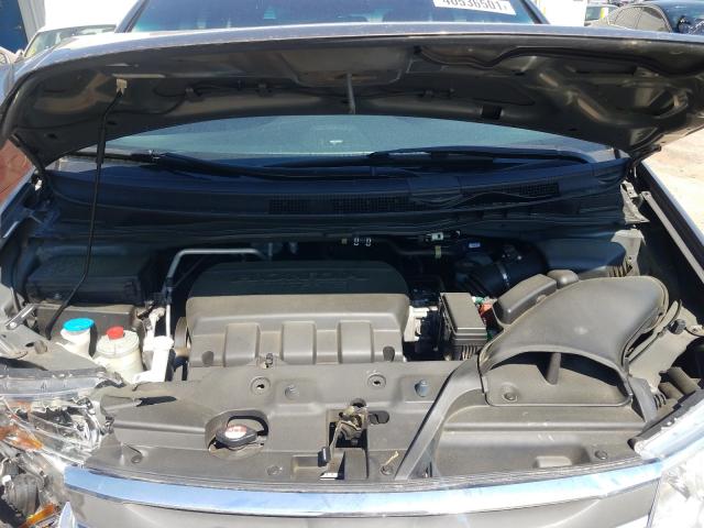 2011 HONDA ODYSSEY TO 5FNRL5H93BB075214