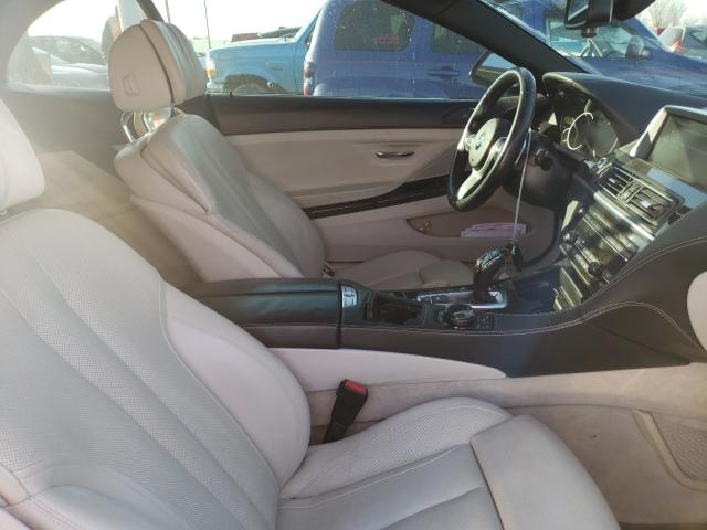 2015 BMW 650 XI WBAYP1C55FD216811