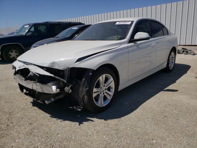 2017 BMW 330 I WBA8B9G58HNU09670