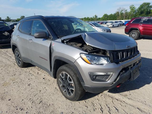 2019 JEEP COMPASS TR 3C4NJDDB8KT739967