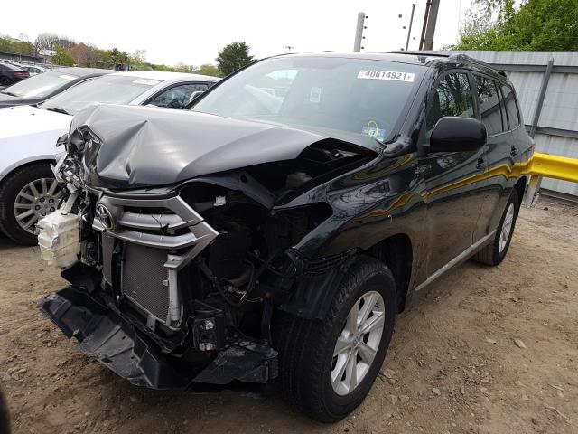 VIN 1C4RJKDG2P8719253 2012 TOYOTA HIGHLANDER no.2