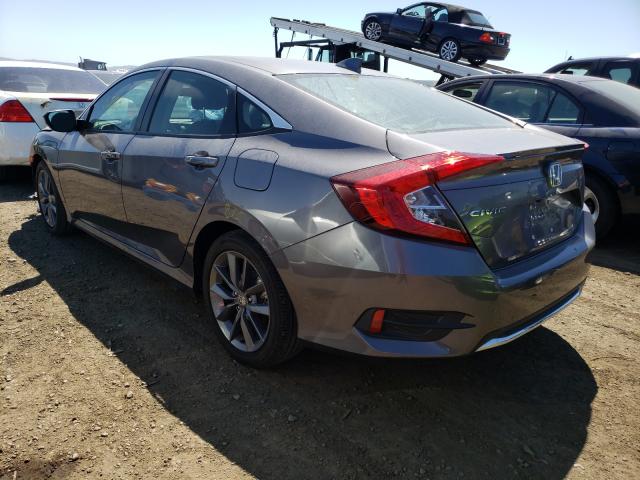 VIN KM8R7DGE1RU735843 2019 HONDA CIVIC EX no.3