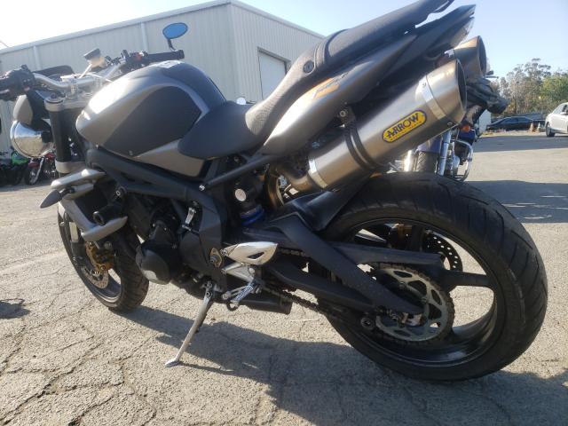2009 TRIUMPH MOTORCYCLE STREET TRI SMTD02NE39J388920