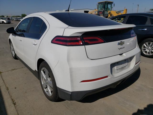 VIN 1G1RE6E4XEU154781 2014 Chevrolet Volt no.3