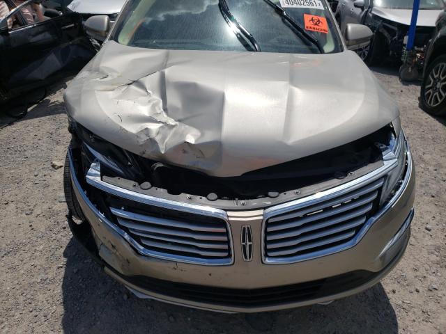 2015 LINCOLN MKC 5LMCJ1A93FUJ22956