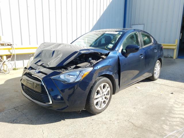 2018 TOYOTA YARIS IA 3MYDLBYV4JY324405