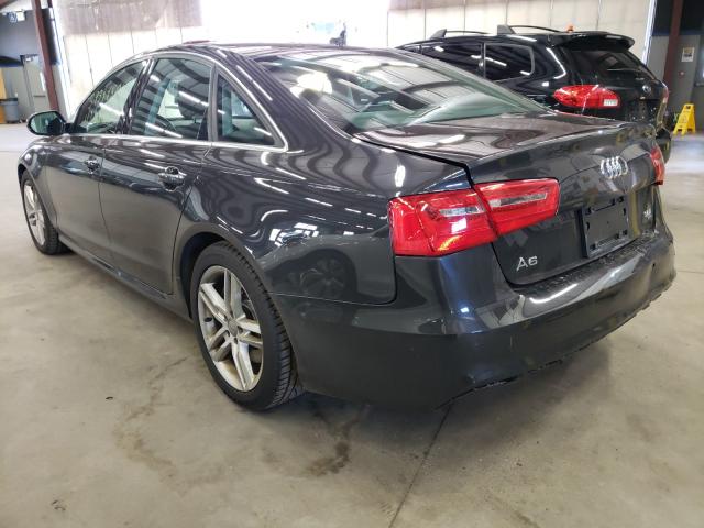 2012 AUDI A6 WAUBGAFCXCN007327