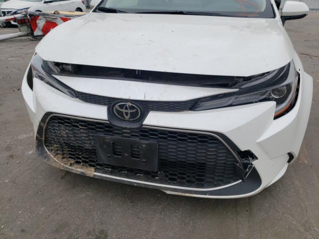 2020 TOYOTA COROLLA XL JTDFPRAE9LJ016961